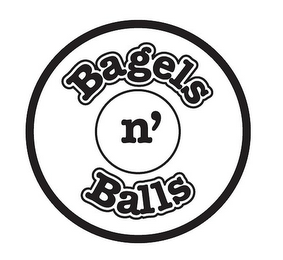 BAGELS N' BALLS logo