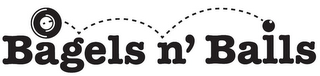 BAGELS N' BALLS logo