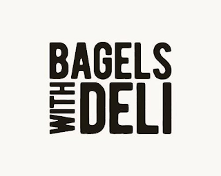 BAGELS WITH DELI logo