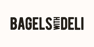 BAGELS WITH DELI logo