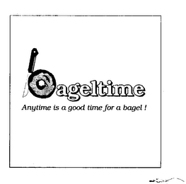 BAGELTIME logo