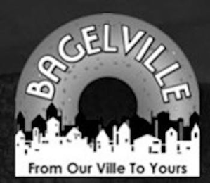 BAGELVILLE FROM OUR VILLE TO YOURS logo