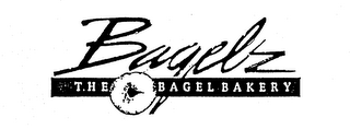 BAGELZ THE BAGEL BAKERY logo