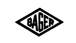 BAGER logo
