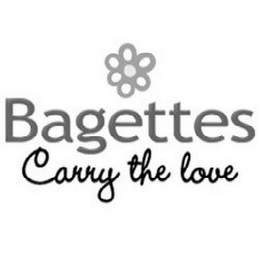 BAGETTES CARRY THE LOVE logo