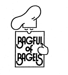 BAGFUL OF BAGELS logo