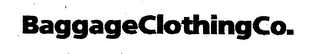 BAGGAGECLOTHINGCO. logo