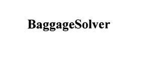 BAGGAGESOLVER logo