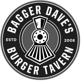 BAGGER DAVE'S BURGER TAVERN ESTD 2008 logo