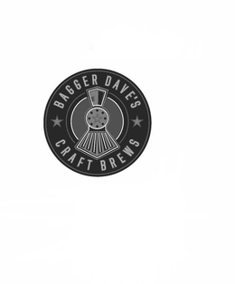 BAGGER DAVE'S CRAFT BREWS logo