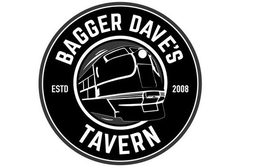 BAGGER DAVE'S TAVERN ESTD 2008 logo