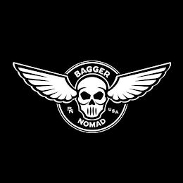 BAGGER NOMAD BN USA logo