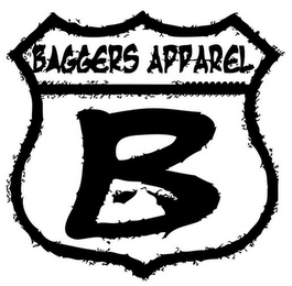 BAGGERS APPAREL B logo