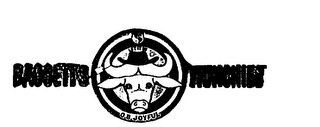 BAGGETT'S MUNCHIES O.B. JOYFUL LET IT BE logo