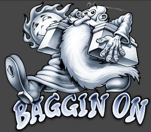 BAGGIN ON logo