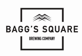 BAGG'S SQUARE BREWING COMPANY logo