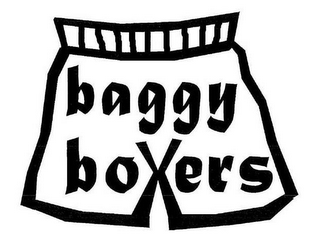 BAGGY BOXERS logo