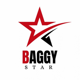 BAGGY STAR logo