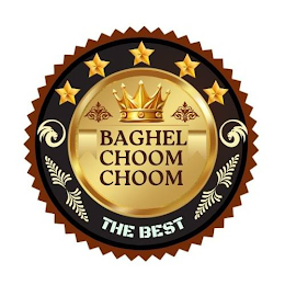 BAGHEL CHOOM CHOOM THE BEST logo