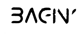 BAGIN' logo