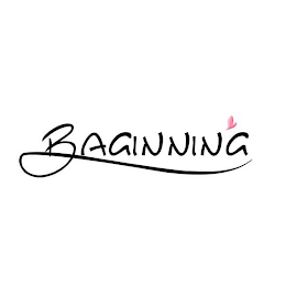 BAGINNING logo