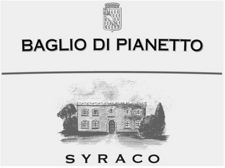 BAGLIO DI PIANETTO SYRACO logo