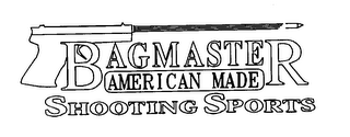 BAGMASTER AMERICAN MADE SHOOTING SPORTS logo
