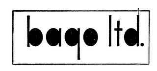 BAGO LTD. logo