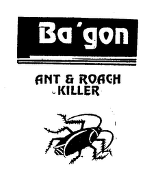 BA'GON ANT & ROACH KILLER logo