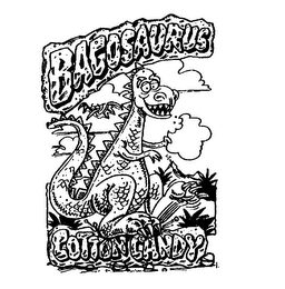 BAGOSAURUS COTTON CANDY logo