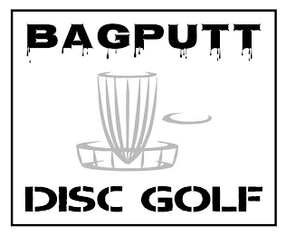 BAGPUTT DISC GOLF logo