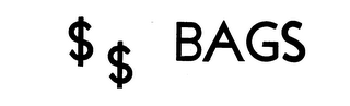 $ $ BAGS logo