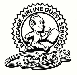 BAGS BAGGAGE AIRLINE GUEST SERVICES logo