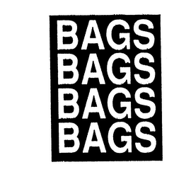 BAGS BAGS BAGS BAGS logo