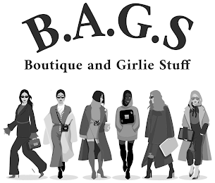 B.A.G.S. BOUTIQUE AND GIRLIE STUFF logo