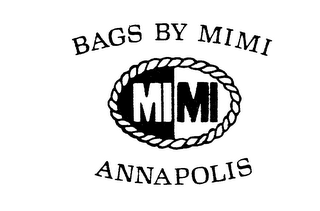 BAGS BY MIMI MIMI ANNAPOLIS logo