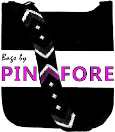 BAGS BY PIN FORE logo