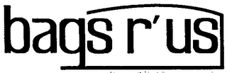 BAGS R' US logo