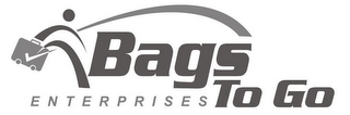 BAGS TO GO ENTERPRISES logo
