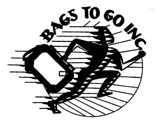 BAGS TO GO INC. logo