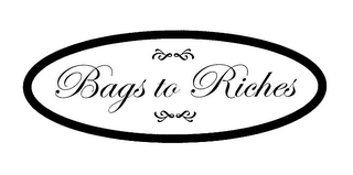 BAGS TO RICHES logo