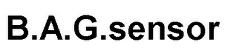 B.A.G.SENSOR logo