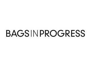 BAGSINPROGRESS