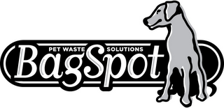 BAGSPOT PET WASTE SOLUTIONS logo