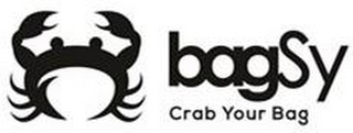 BAGSY CRAB YOUR BAG logo