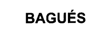 BAGUES logo