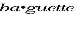 BA·GUETTE logo