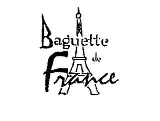 BAGUETTE DE FRANCE logo