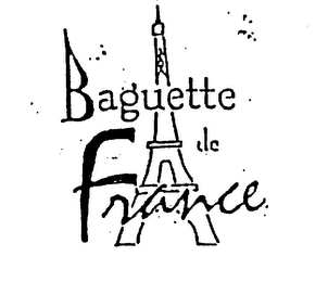 BAGUETTE DE FRANCE logo