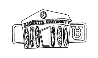 BAGUETTE UNIVERSITY BU logo
